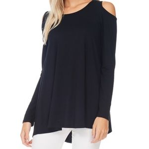 Faith Cold Shoulder Tee